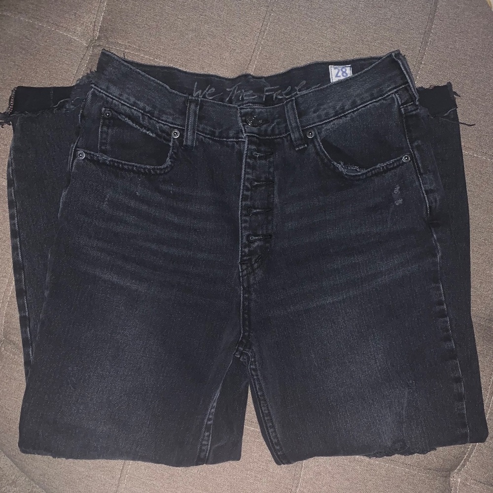 Free People distressed jeans